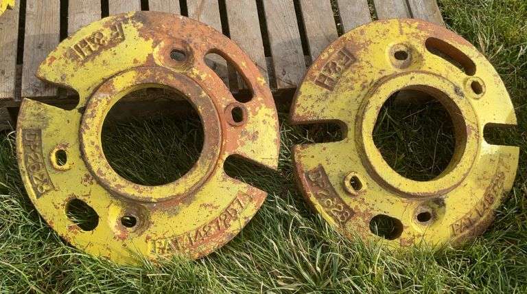 Pair of DP2628 John Deere Wheel Weights