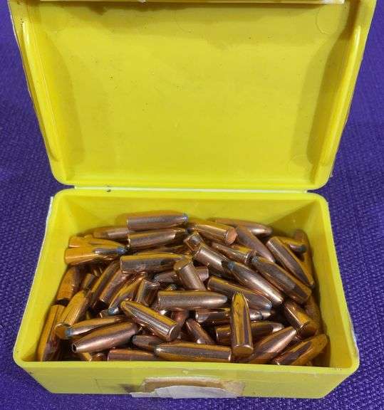 103 Ct. Assorted .22 Cal Reloading Bullets