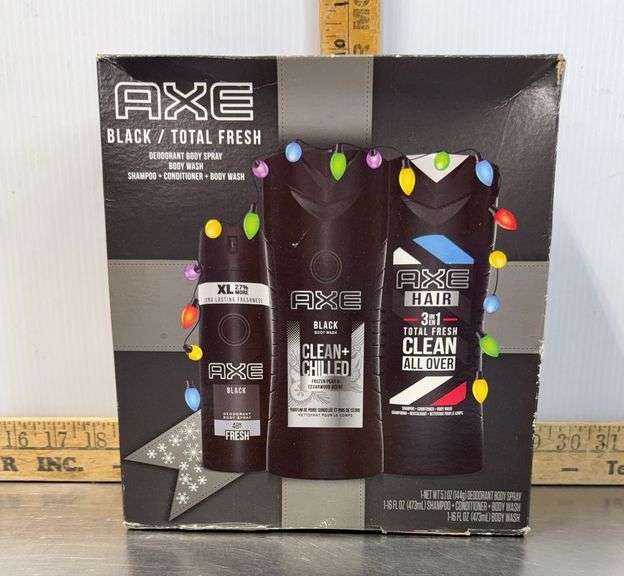 Axe Black Total Fresh( New in Box) - Sherwood Auctions