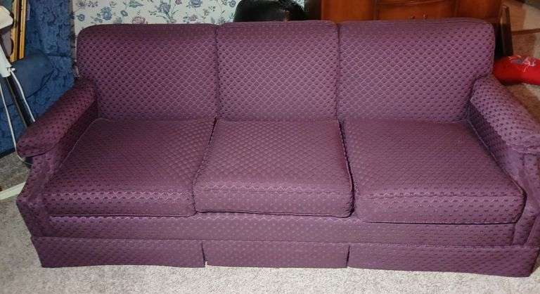 Custom Made Couch by The Tally House 81" Long