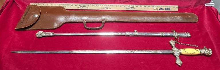 P.E. Westoskey Sword (Masonic Temple)