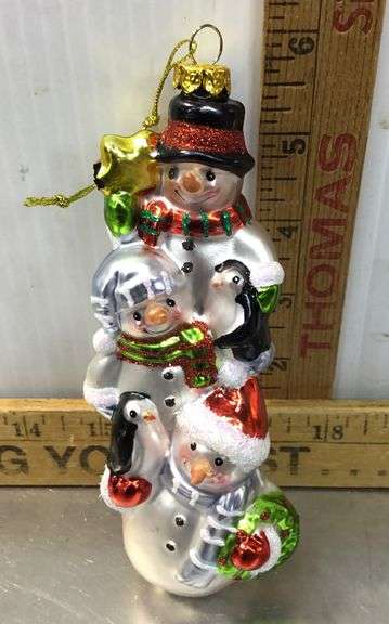 Christopher Radko Winter Cheer Chums Ornament