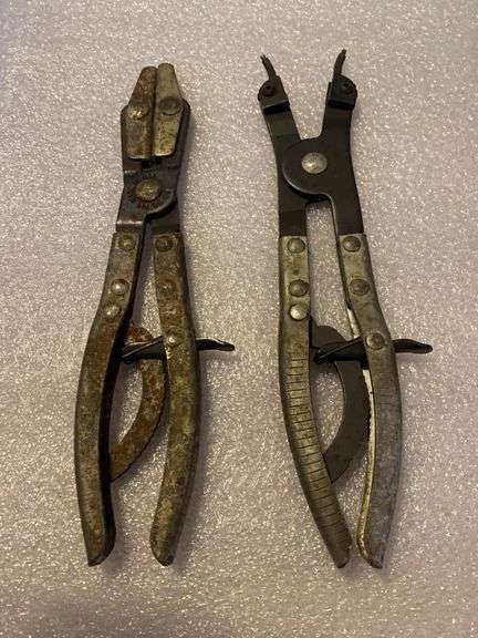 K-D Tools Snap Ring Pliers & Hose Ratcheting Pliers.