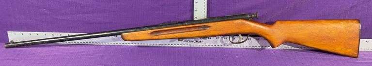 Springfield Model 56 Bolt Action .22 Cal. NO Magazine