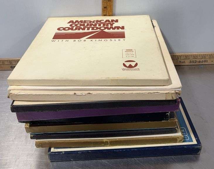 Assorted Records - Sherwood Auctions