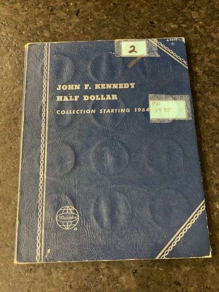 John F. Kennedy Half Dollar 1964-1985 (36 Coins)