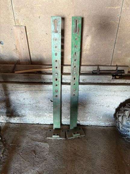 John Deere Starter Weight Brackets