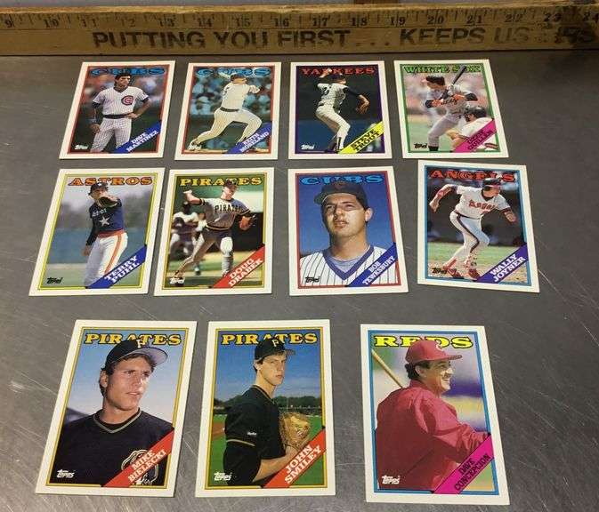 Topps 1989 Baseball Trading Cards (804)