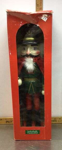 Timeless Treasures Nutcracker