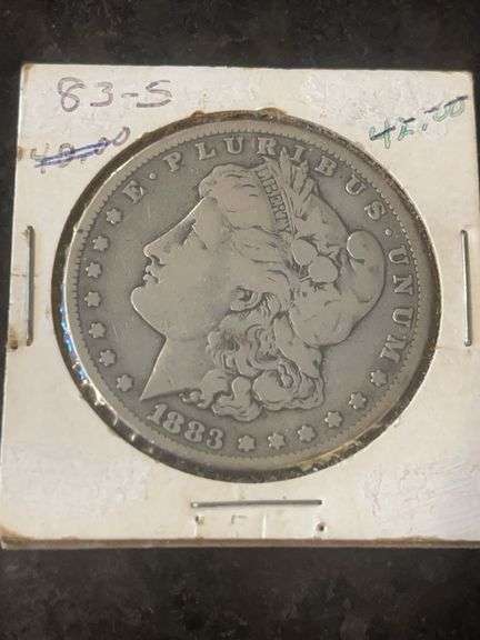 1883 S Morgan Silver Dollar