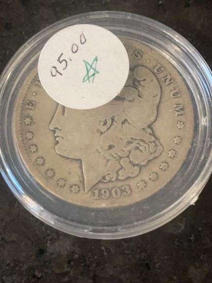 1903 Morgan Silver Dollar