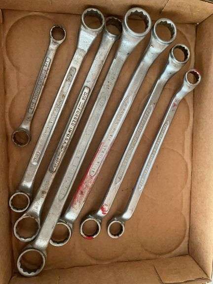 CRAFTSMAN Combination Wrenches. 7pcs USA