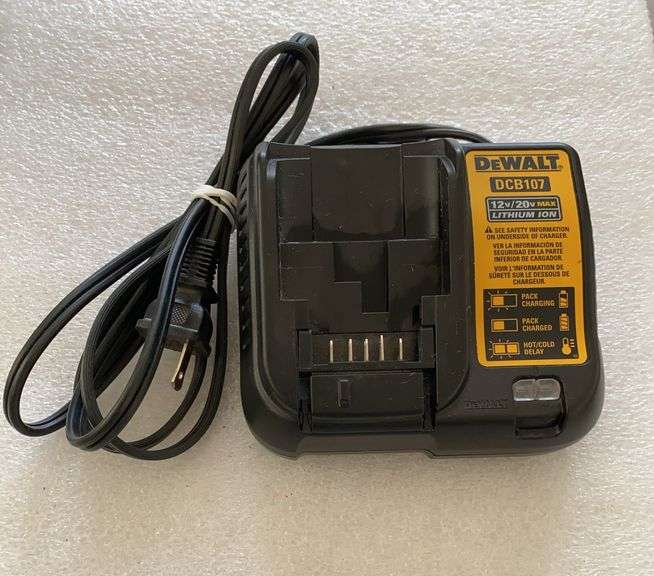 DEWALT 12v/20v Charger DCB107