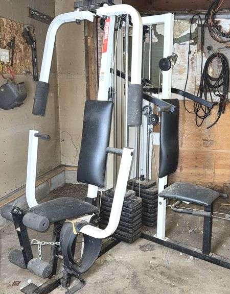 Weider Pro 9400 Home Gym System