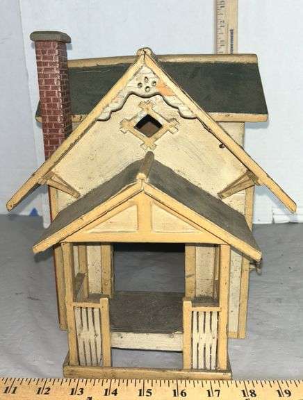 Wood Primitive Model House