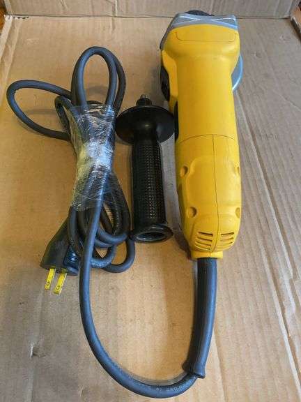 DEWALT 4 1/2” Angle Grinder. #D28110