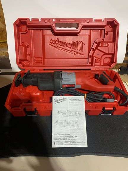 Milwaukee Orbital/Reciprocating Super Sawzall #6538-22