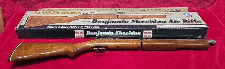 Benjamin Sheridan Air Rifle
