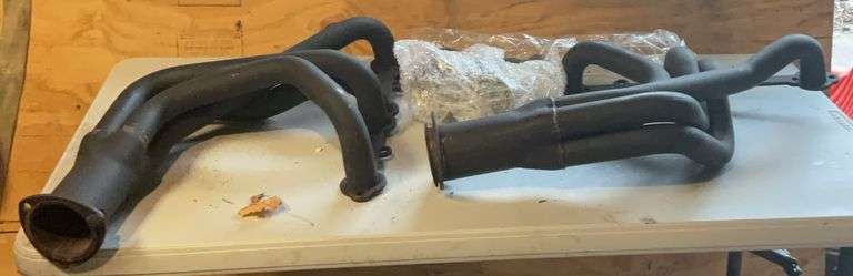 ‘63-‘82 Corvette Small Block Chevy Headers Never Installed