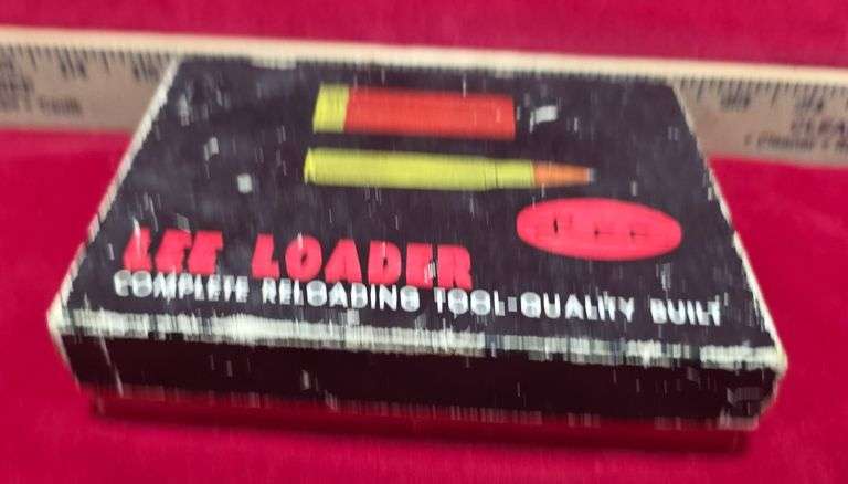 Lee Loader Tools