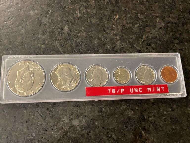 1978 United States Mint Coin Set