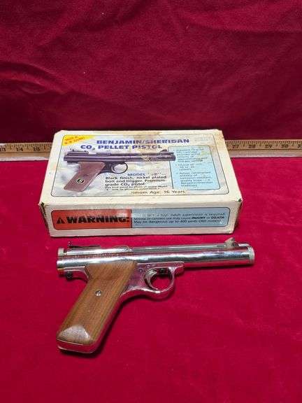 Benjamin/Sheridan Co2 Pellet Pistol