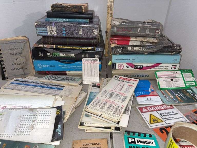 Assortment of Code Books & Charts - Sherwood Auctions