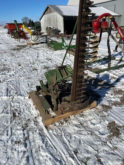 John Deere 50 Series Belly Mount Cycle Bar Mower