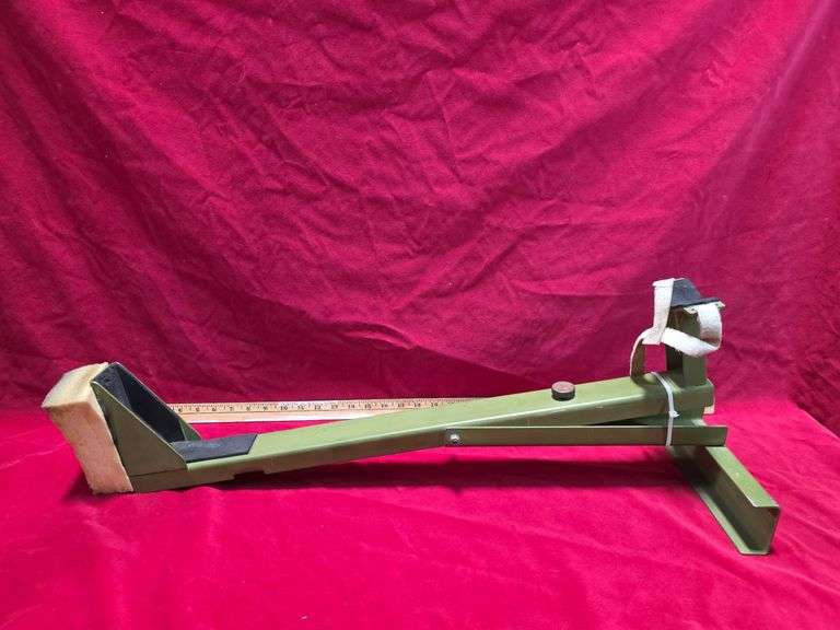 Gun Rest for Shooting Bench