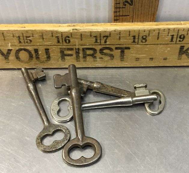Skeleton Keys - Sherwood Auctions