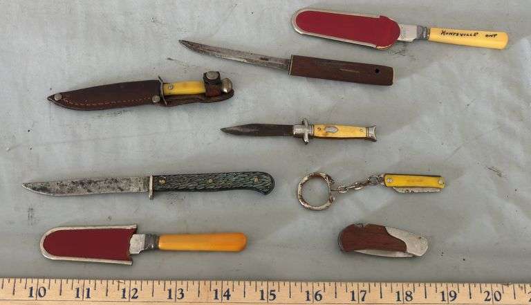 Collectable Huntsville, Dinkee & Imperial Knives