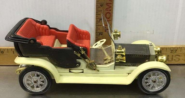 Franklin Mint 1:24 - 2 - Coche a escala - 1904 Mercedes Simplex und