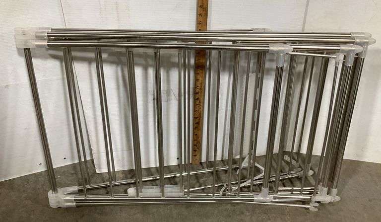 Metal Part Drying Rack Metal Drying Rack - Sherwood Auctions