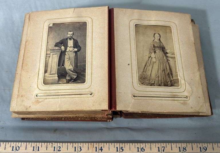 Civil War Era Photo Album