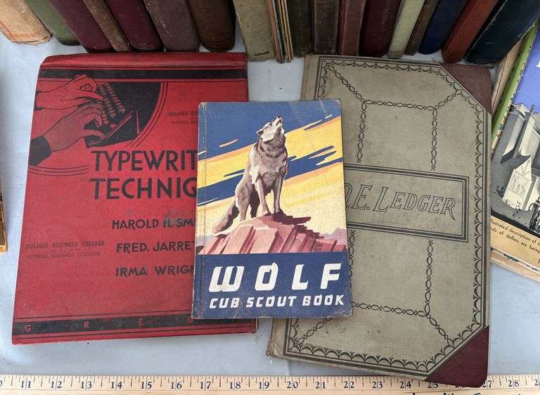 Collectable Antique Books - Sherwood Auctions