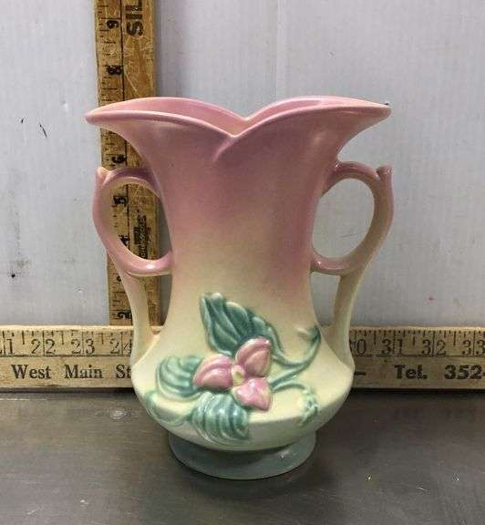 Hull Pottery Double Handled Wild Flower Vase