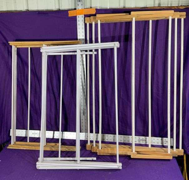 3 Pc. Folding Indoor Clothes Dryers