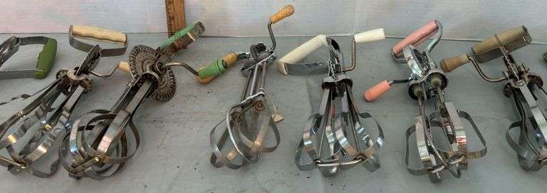 Primitive Hand Mixers - Sherwood Auctions