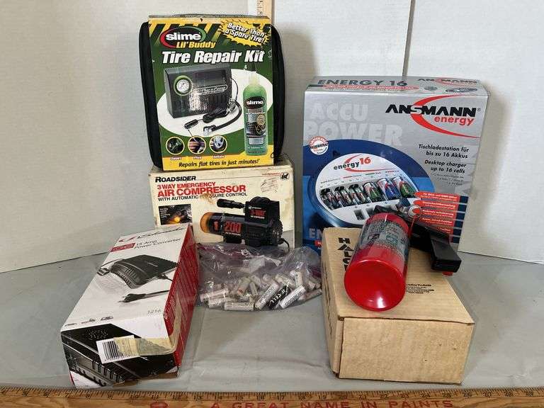Automotive Tools & More Items- see pics - Sherwood Auctions