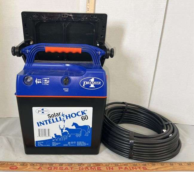 Premier 1 Solar Intellishock 60 - Sherwood Auctions