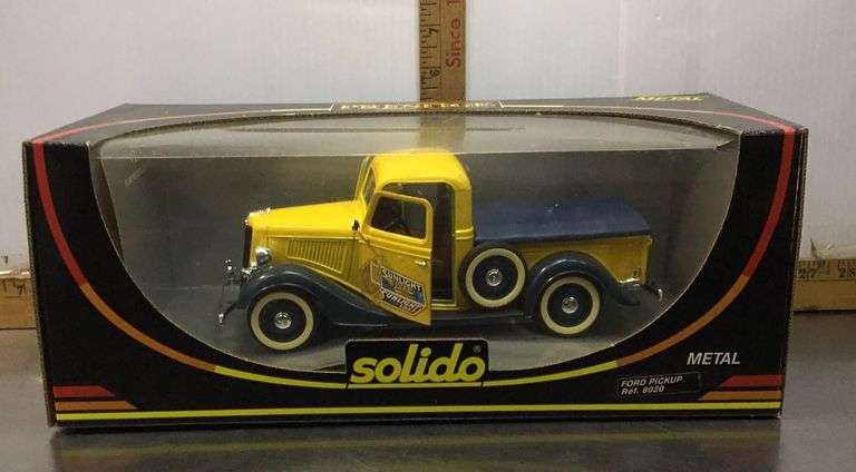 Solido Prestige 8002 Ford Pick Up Metal Fren 1/18 Neuf
