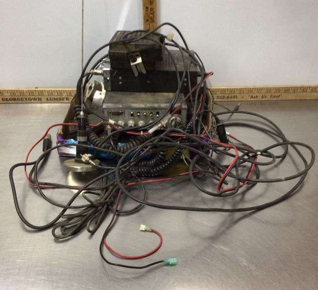 CB Radio Parts Sherwood Auctions