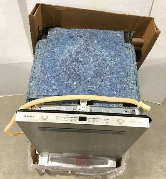 BOSCH SilencePlus 44 dBA Dishwasher23.5”x23.5”x35.5”
