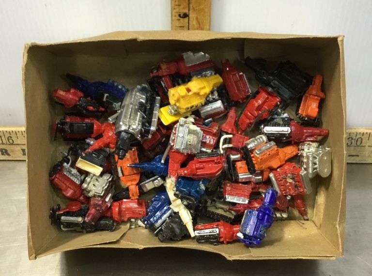 Car Model Box ‘67 Charger (No Car) & Small Scale Car Model Motors ...