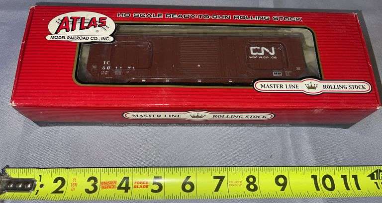 Atlas HO Scale Canadian National 50’ Berwick Box Car