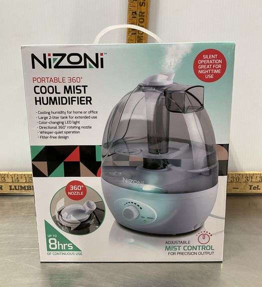 Nizoni Cool Mist Humidifiernull