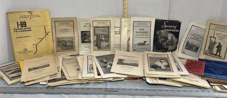 US Department of Agriculture Farmers Bulletins- 1925 and beyond