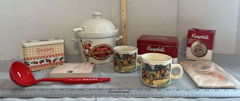 Campbell’s Soup Collectible Items