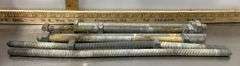 6 Threaded Tie Rods, Steele 1/2” Impact Wrench (powers on) & Cement ...