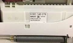 BOSCH SilencePlus 44 dBA Dishwasher23.5”x23.5”x35.5”
